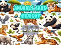 Animal cards memory