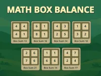 Math Box Balance